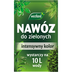 Nawóz krystaliczny do roślin zielonych saszetka 10 g Westland