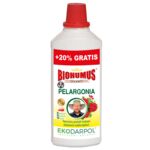 BIOHUMUS EXTRA Pelargonia 1 L + 20% gratis