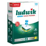 Tabletki do zmywarek ALL IN 1 MAXX POWER LEMON 120 szt. Ludwik