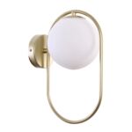 Kinkiet CORDEL 1 x 28 W G9 mosiądz