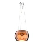 Lampa wisząca GEMO 30 3 x 40 W G9 złoty