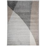 Dywan Velutto 160 x 220 cm minimalistyczny brązowy