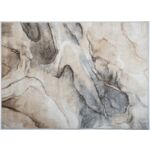 Dywan Thales 120 x 160 cm nowoczesny beżowy