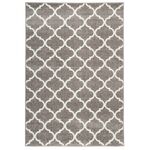 Dywan Lotto 160 x 235 cm marokański szary