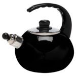 Czajnik emaliowany 2,5 l czarny