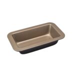 Blacha nieprzywieralna FELICIA 21 x 11 x 5 cm czarno-złoty