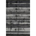 Dywan drukowany MACK petra 60 x 120 cm czarny