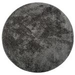 Dywan Galaxy 120 cm koło antracytowy