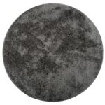 Dywan Galaxy 160 cm koło antracytowy