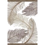 Dywan drukowany NAPO bambus 160 x 230 cm beż