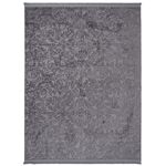 Dywan Vista 120 x 160 cm ornament antracytowy