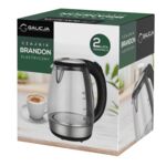 Czajnik elektryczny szklany 1,7 l BRANDON 28679