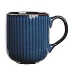 Kubek Reactive stripes 400 ml granatowy ALTOM