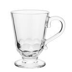 Kubek na stopce 320 ml korale SIENA