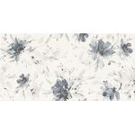 Płytka ścienna Floral Landscape white inserto micro 29,8 x 59,8 cm G1