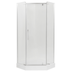 Kabina prysznicowa prosta RUBI 80 cm bez brodzika