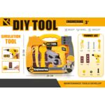 Zestaw zabawkowych narzędzi w walizce DIY Tool 11 elementów