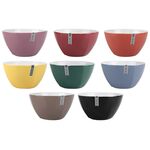 Miseczka 600 ml z porcelitu mix kolorów