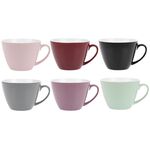 Kubek Grand II 420 ml z porcelany New Bone mix kolorów