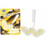 Kostka toaletowa Wave 45 g Lemon grass Clean Therapy
