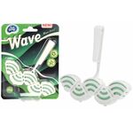 Kostka toaletowa Wave 45 g Magic forest Clean Therapy