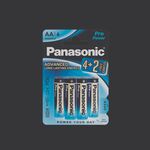 Baterie alkaiczne Pro Power LR6 4+2 szt Panasonic