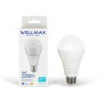 Żarówka tradycyjna LED E27 18 W barwa zimna Wellmax