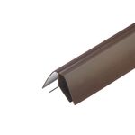Listwa kątowa wewnętrzna do paneli ściennych PVC 3 m brązowa Cezar