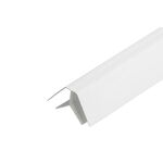 Listwa kątowa wewnętrzna do paneli ściennych PVC 3 m biała Cezar