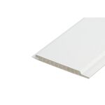Podbitka dachowa panel ścienny PVC 10 x 260 cm biały Cezar
