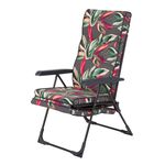 Fotel Teksas 2 w 1 z podnóżkiem