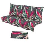 Komplet poduszek z dachem do huśtawki Savona/Indiana 108 x 175 cm