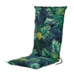 Poduszka na fotel wysoki K2 117 x 50 cm w liście