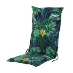 Poduszka na fotel niski K2 100 x 46 cm w liście