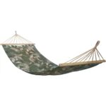 Hamak dwuosobowy 200 x 150 cm mix wzorów