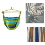 Hamak brazylijski siedzisko 100 x 98 cm mix wzorów