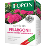 Nawóz do pelargonii i innych kwiatów balkonowych 0,5 kg BOPON