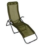 Leżak leniwiec oliwka