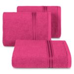 Ręcznik frotte Lori 50 x 90 cm różowy