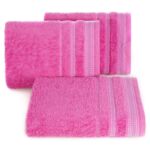 Ręcznik frotte Pola 30 x 50 cm różowy