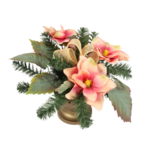 Stroik dekorowany w misie magnolie