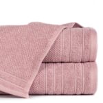 Ręcznik kąpielowy Glory 50 x 90 cm liliowy