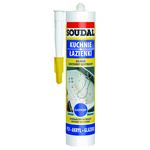 Silikon sanitarny neutralny biały 300 ml