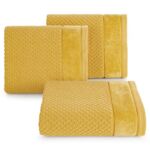 Ręcznik Frida 50 x 90 cm musztardowy