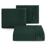 Ręcznik Frida 50 x 90 cm ciemnozielony