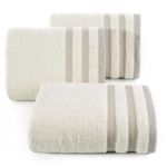 Ręcznik kąpielowy Riki 50 x 90 cm beżowy