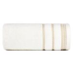 Ręcznik Amanda 50 x 90 cm kremowy