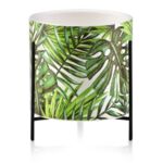 Doniczka ceramiczna Neva śr. 12 x 14,5 cm na stojaku