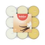 Podgrzewacz zapachowy 18 sztuk 4 h wanilia