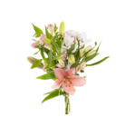 Bukiet 10 kwiatów 50 cm mix